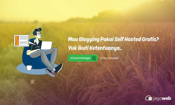 Promo Blogger Gratis Hosting + Domain my.id