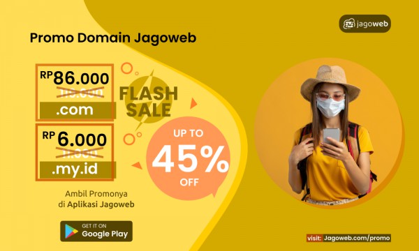 Juni Hemat dengan Promo Domain di Jagoweb