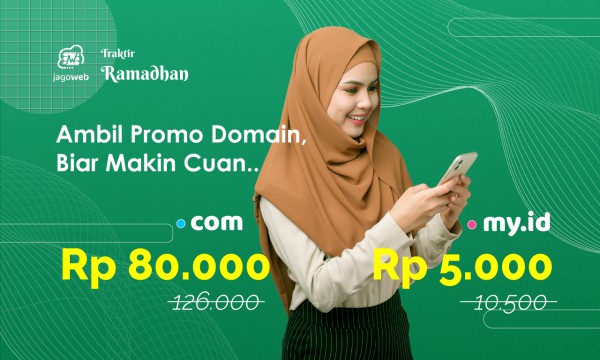 Promo Domain Ramadhan Makin Cuan