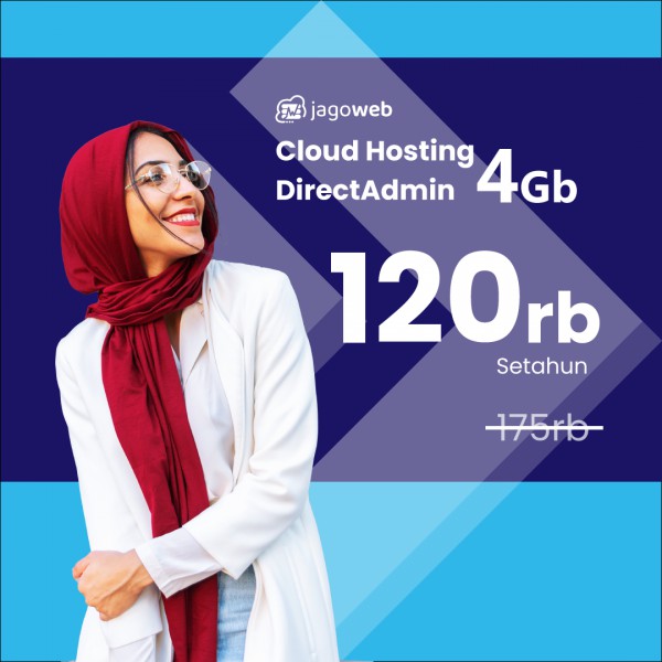 Promo Cloud Hosting DirectAdmin