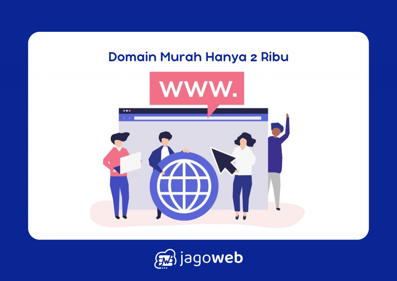 Domain Murah Hanya 2 Ribu