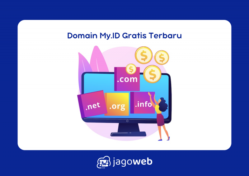 Domain My.ID Gratis Terbaru