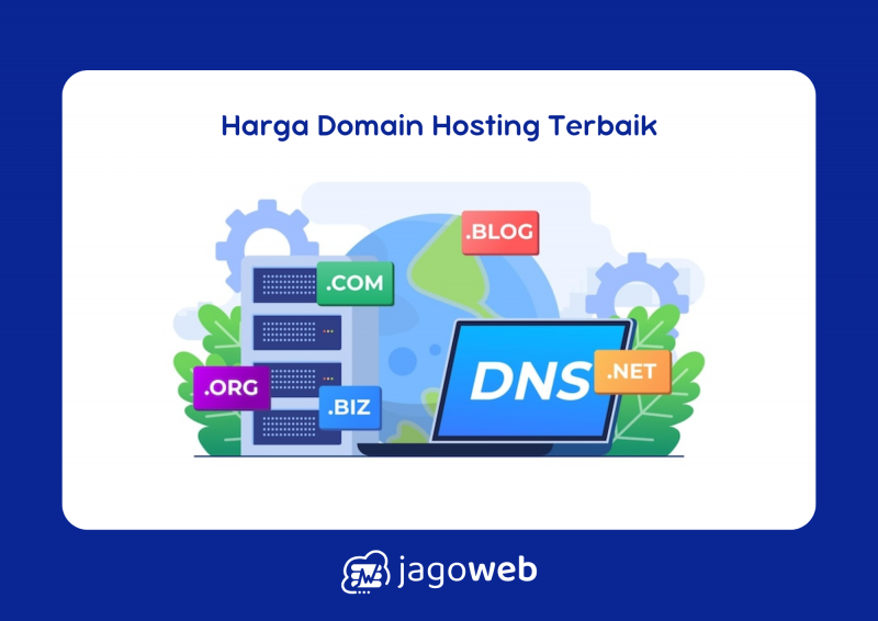 Harga Domain Hosting Terbaik