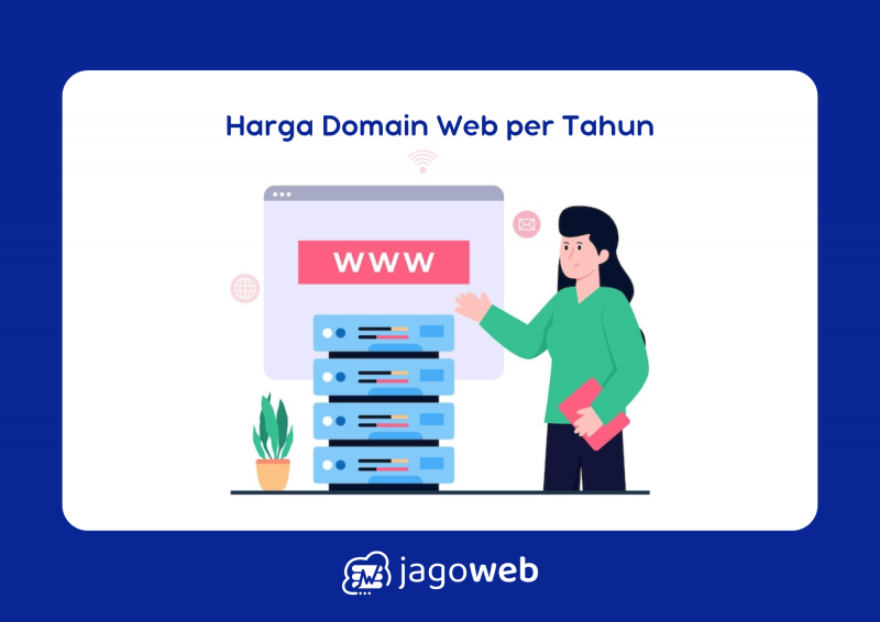 Harga Domain Web per Tahun