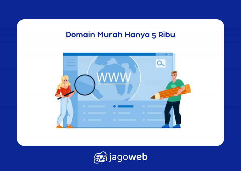 Domain Murah Hanya 5 Ribu