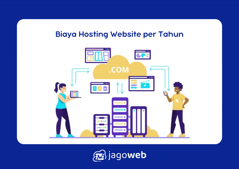 Biaya Hosting Website per Tahun