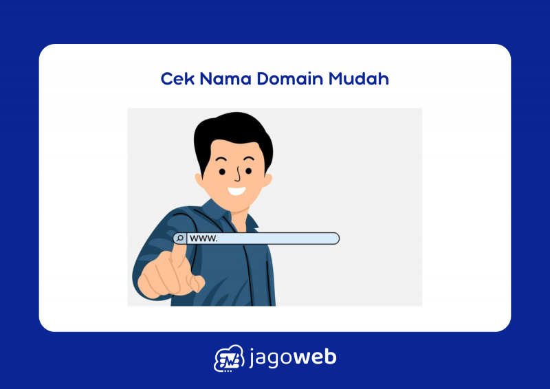 Cek Nama Domain Mudah