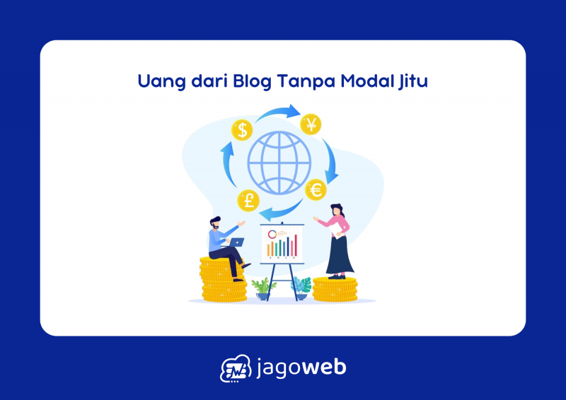 Cara Menghasilkan Uang Dari Blog Tanpa Modal Dengan Teknik Dan Strategi