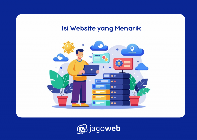 Isi Website yang Menarik: Tips dan Trik Meningkatkan Engagement