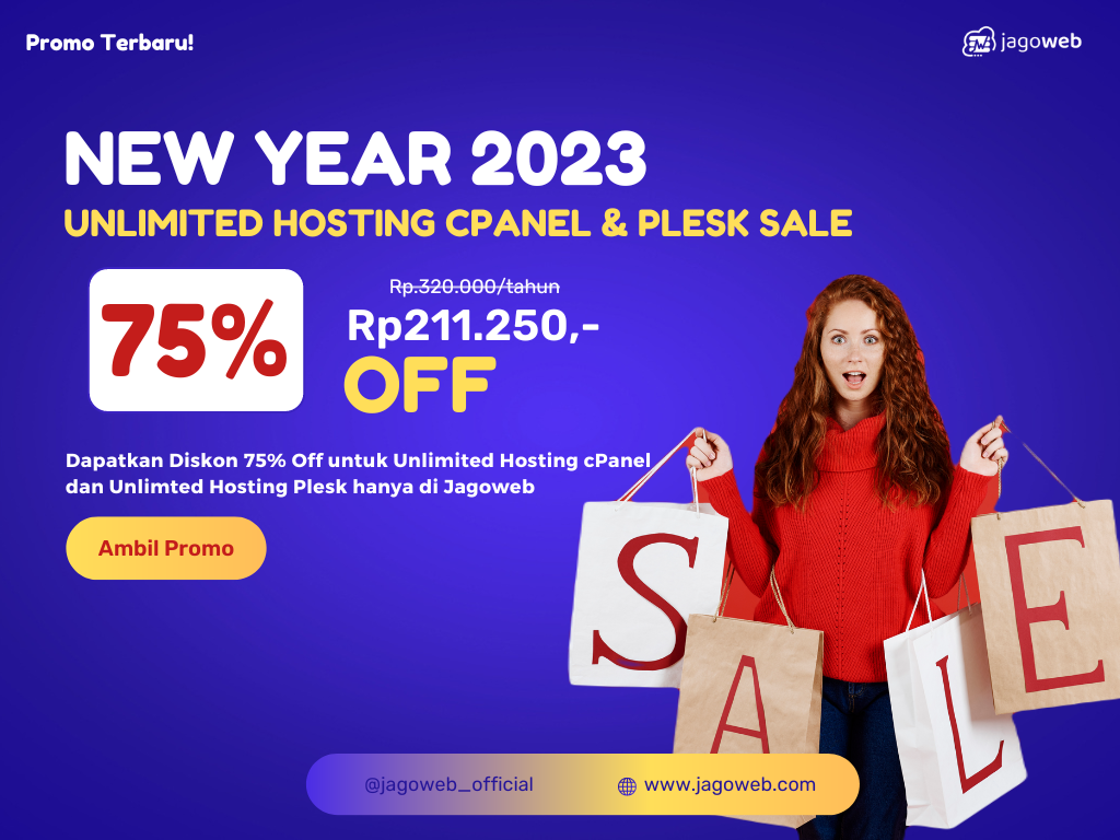 New Year 2023 Unlimited Hosting Sale