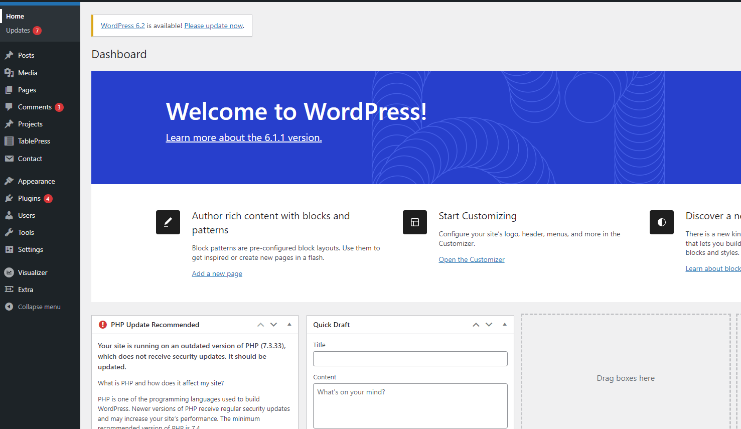 login wordpress
