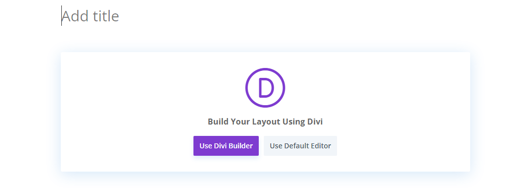 desain website dengan page builder divi