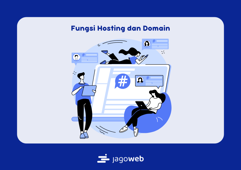 Fungsi Domain dan Hosting