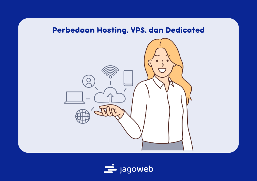 Perbedaan Shared Hosting, VPS, dan Dedicated Server