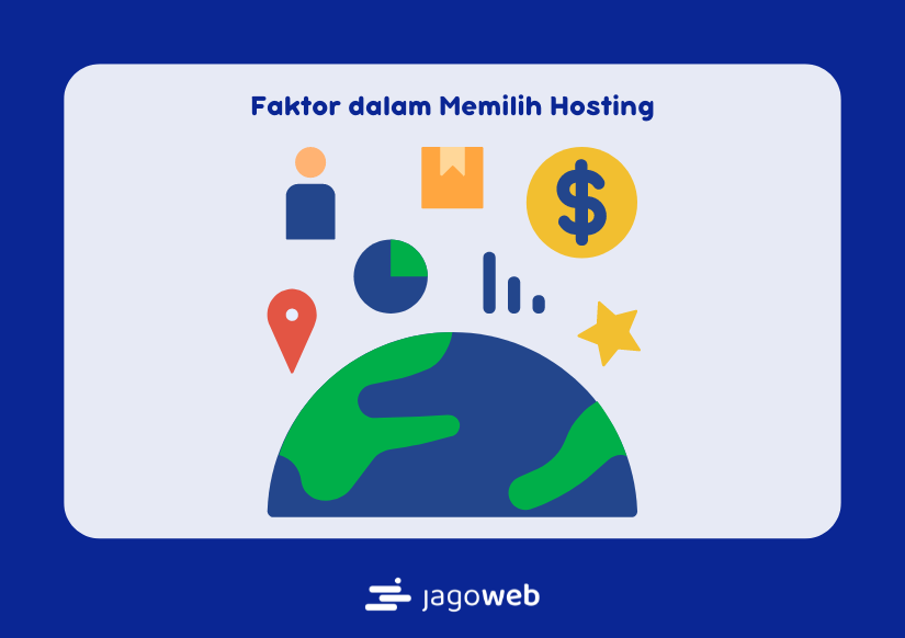 Faktor yang Perlu Dipertimbangkan dalam memilih hosting