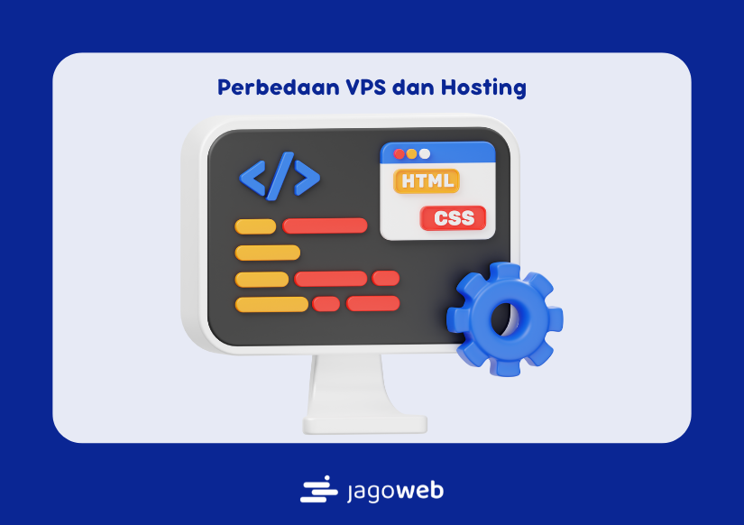 Perbedaan Antara VPS dengan Hosting