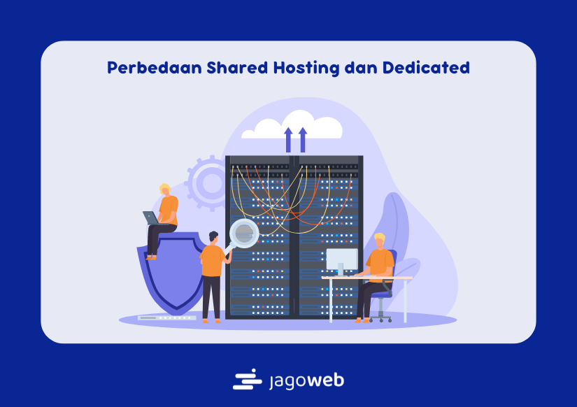 Perbedaan Shared Hosting dan Dedicated Hosting