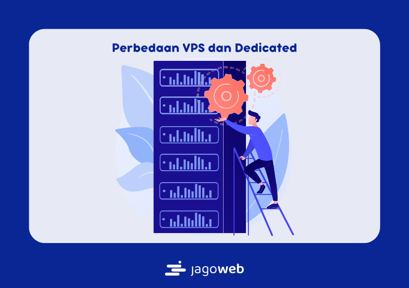 Perbedaan Dedicated Server dan VPS