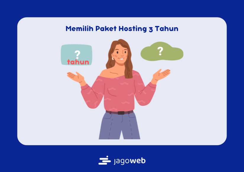 Paket Hosting 3 Tahun