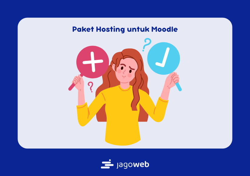 Paket Hosting Moodle