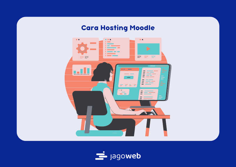 Cara Hosting Moodle