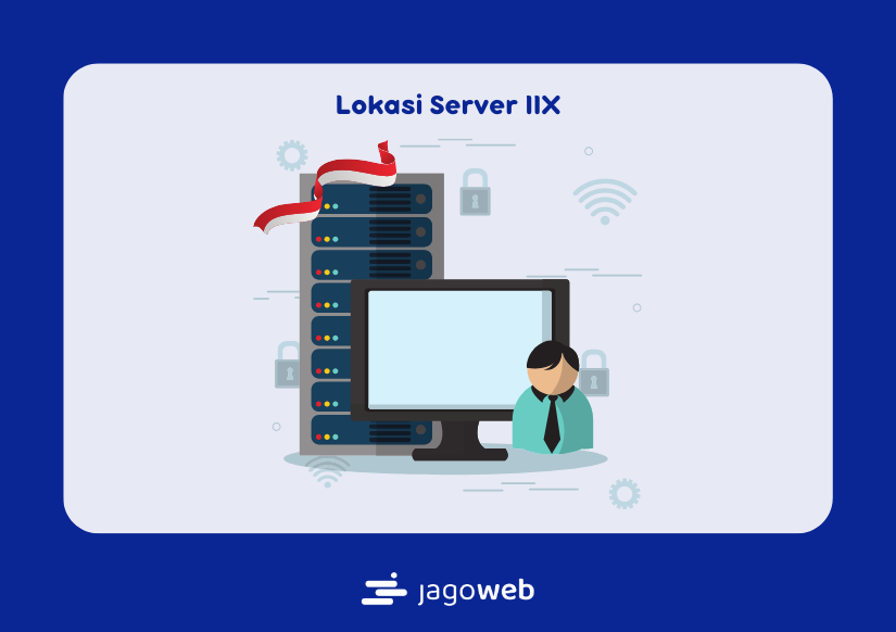 Lokasi Server Hosting IIX