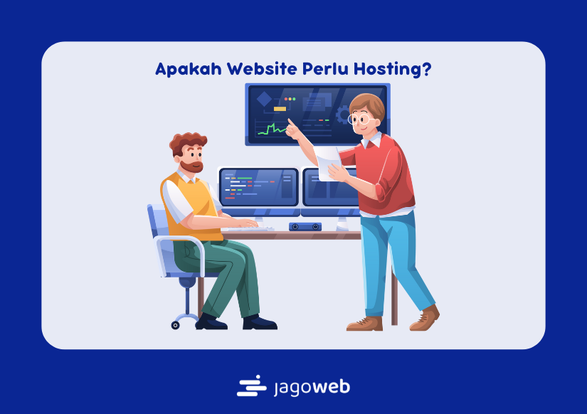 Apakah Website Perlu Hosting