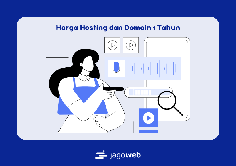 Harga Hosting dan Domain 1 Tahun