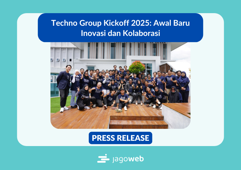 Techno Group Kickoff 2025: Membangun Sinergi untuk Masa Depan