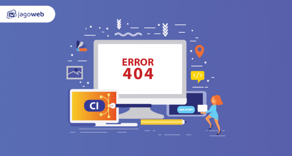 Mengatasi Error 404 CodeIgniter Melalui File .htaccess
