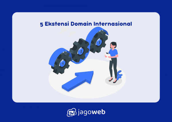 5 Ekstensi Domain Internasional: Memilih Ekstensi Domain yang Tepat