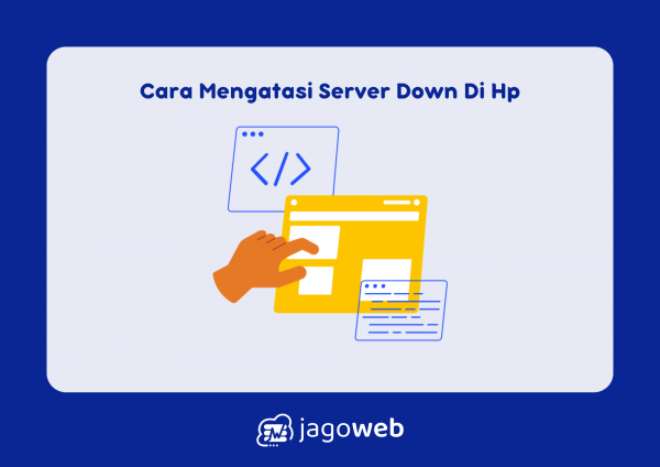 Cara Mengatasi Server Down Di Hp dengan Langkah Mudah