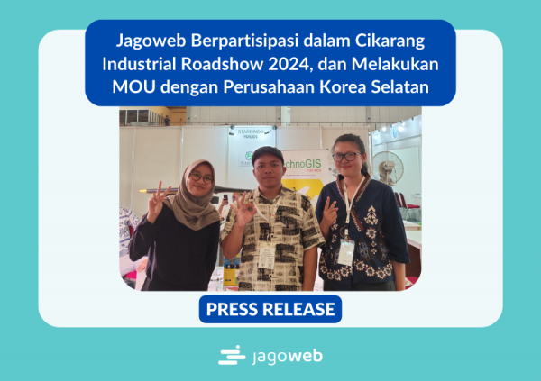 Jagoweb Berpartisipasi dalam Cikarang Industrial Roadshow 2024