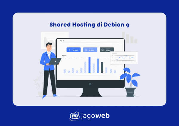 Shared Hosting Server Di Debian 9: Tips Konfigurasi Terbaru