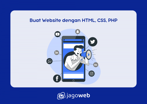 Cara Membuat Website Dengan HTML + CSS + PHP: Tutorial Mudah dan Efektif