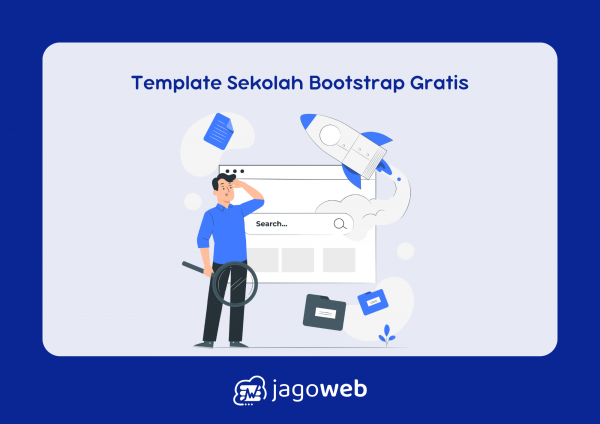 Template Website Sekolah Bootstrap Gratis: Pilihan Terbaik untuk Edukasi