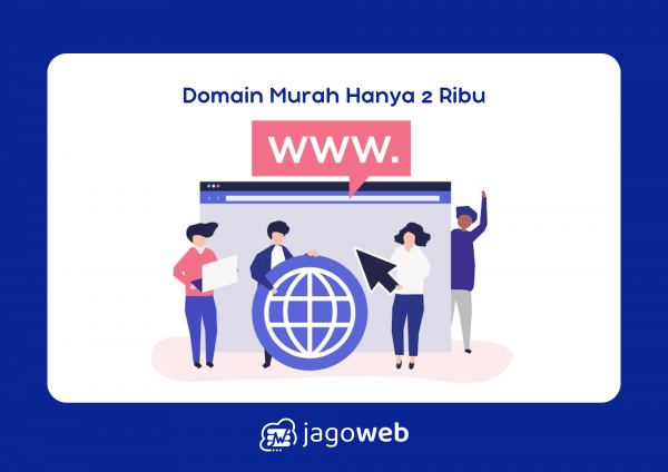 Domain Murah 2 Ribu: Dapatkan Nama Domain Profesional dengan Harga Termurah