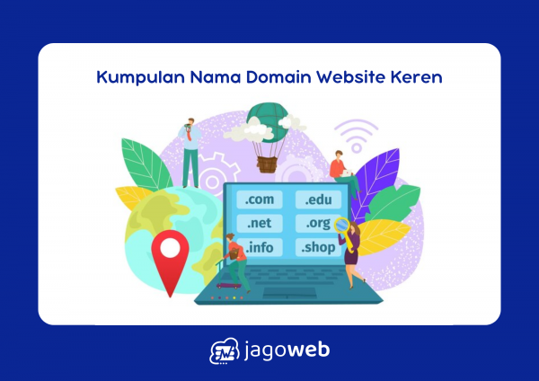 Nama-Nama Domain Website: Ide-Ide Kreatif untuk Nama Domain Anda Tahun 2024