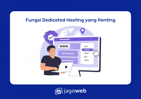 Fungsi Dedicated Hosting: Kenali Manfaatnya untuk Website dengan Traffic Tinggi