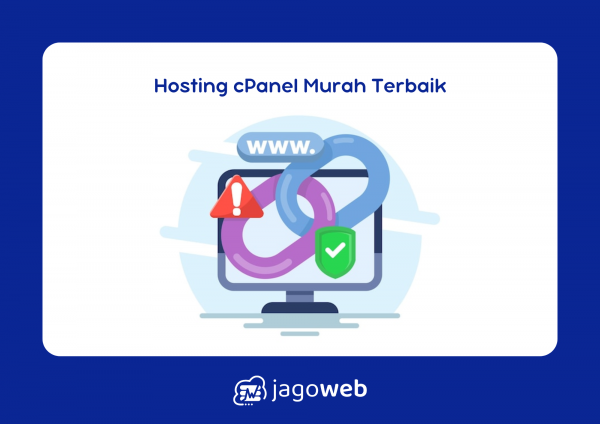 Hosting cPanel Murah dengan fitur lengkap dan mudah digunakan