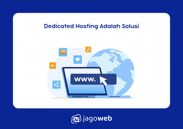 Dedicated Hosting Server adalah solusi terbaik untuk website besar