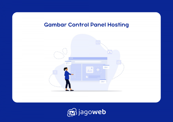 Gambar Control Panel Hosting dengan Antarmuka Mudah Dipahami