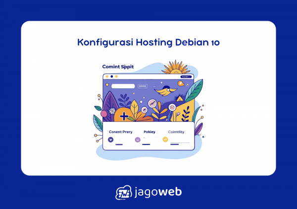 Konfigurasi Control Panel Hosting pada Debian 10, Langkah Demi Langkah