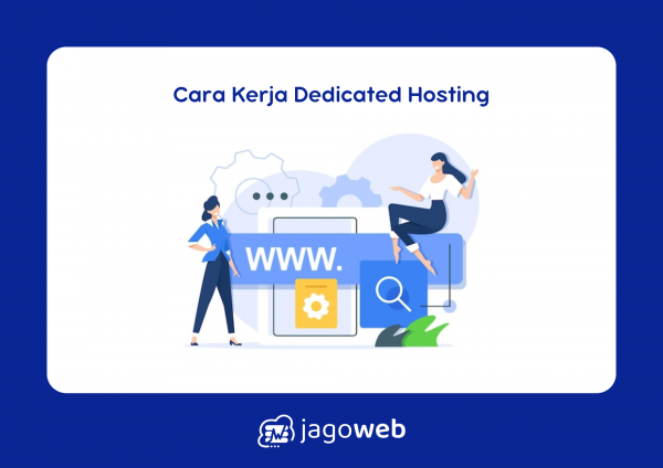 Jelaskan cara kerja dedicated hosting dan manfaatnya bagi bisnis besar