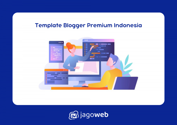 Template Blogger Premium Indonesia Super Ringan Terbaru 2024