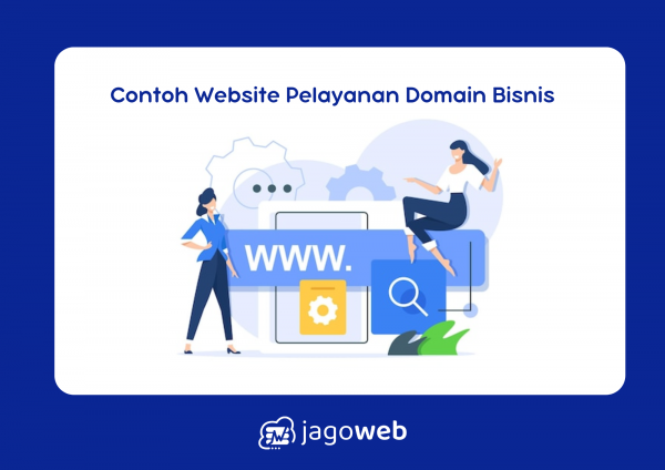 Contoh Website yang Memberikan Pelayanan Berupa Penamaan Domain Website untuk Bisnis