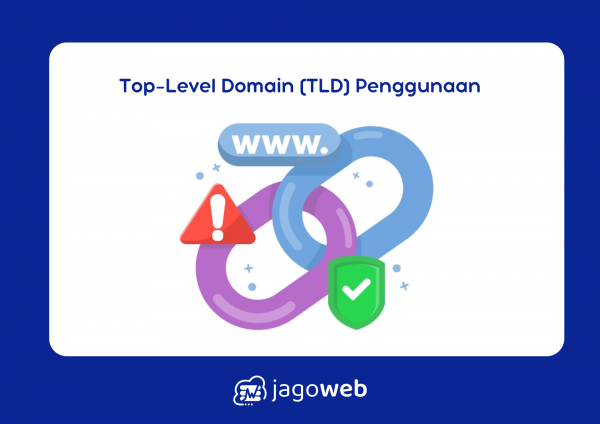 Manakah Dari Berikut Yang Merupakan Top Level Domain TLD Umum dan Penggunaannya