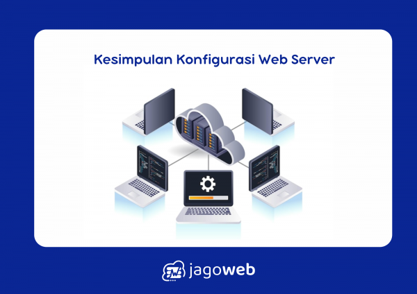 KESIMPULAN Konfigurasi Web Server untuk Pengaturan dan Optimasi Website yang Optimal