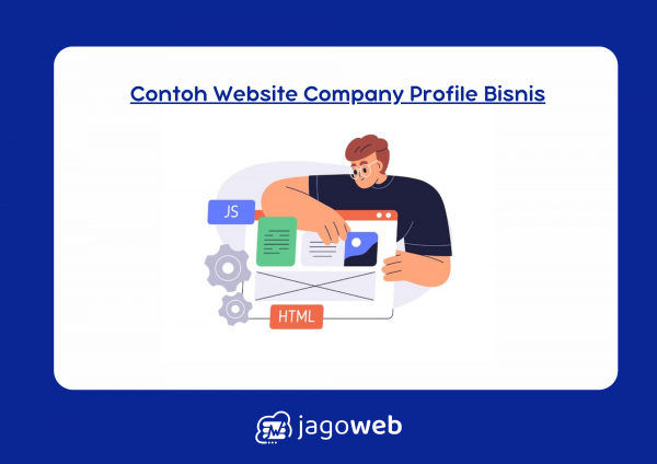 Contoh Website Company Profile Sederhana yang Efektif untuk Memperkenalkan Bisnis