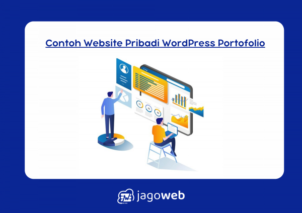 Contoh Website Pribadi WordPress untuk Menampilkan Portofolio dan Kreativitas Anda